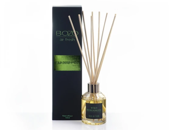 Odorizant Diffuser Bozo Wild Bergamote 100ml