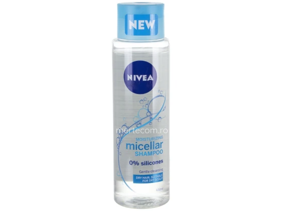 Sampon micelar Nivea 400ml (Moisturizing)