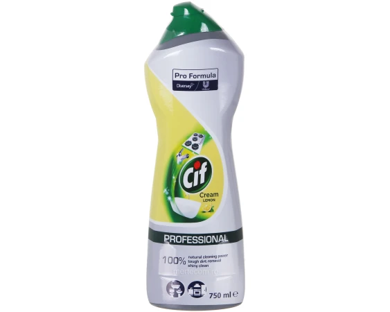 Crema de curatat Cif Lemon 750ml 101104135