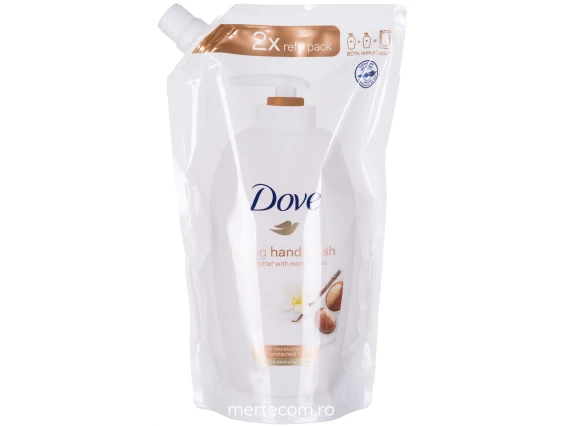 Săpun lichid cremă Dove rezervă  500 ml (Unt de Shea)