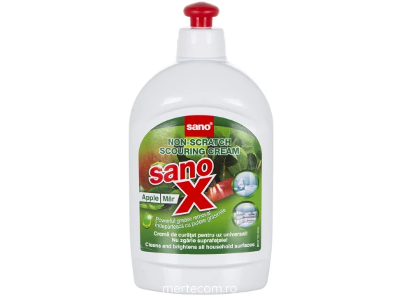 Detergent X cream Sano 500ml (Mar)
