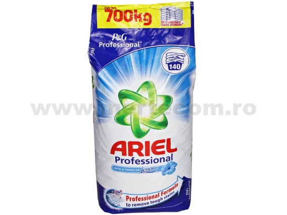 Ariel detergent automat profesional rufe 14 kg (Lenor Touch)