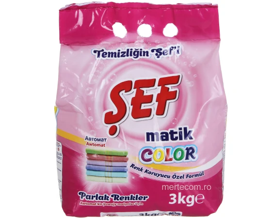 Detergent automat rufe color Sef 3kg