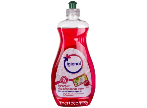 Detergent dezinfectant de vase Igienol 500ml