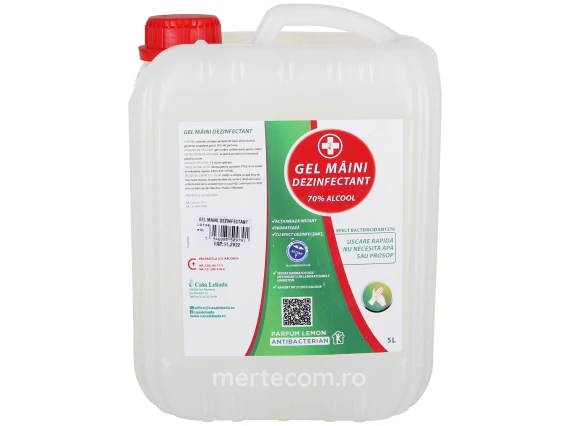 Dezinfectant gel de maini Lebada 5litri