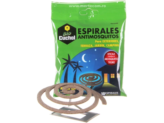 Spirale impotriva tantarilor BioChuchol 10buc