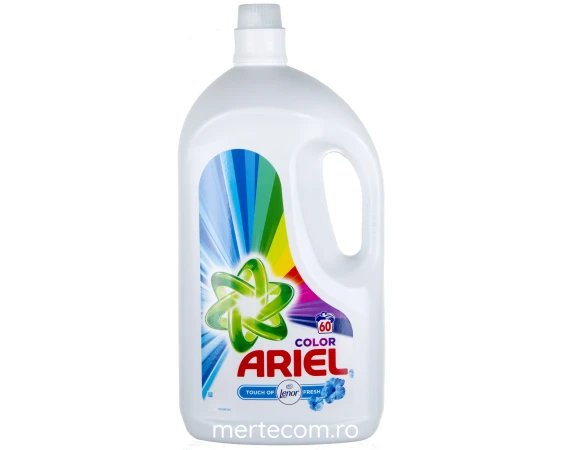 Ariel detergent lichid rufe 3300ml (Lenor Touch)
