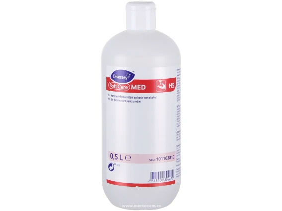 Gel dezinfectant maini SoftCare Med 500ml