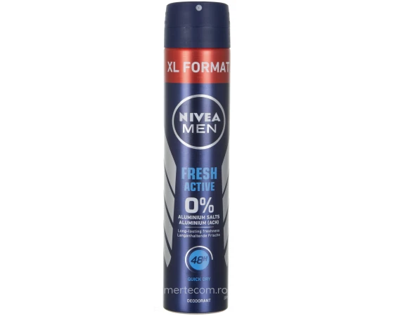 Deodorant spray Nivea Men 200ml (Fresh Active)
