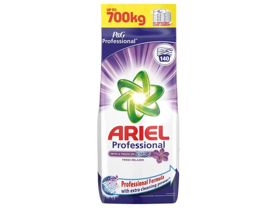 Ariel detergent automat profesional rufe 14 kg (Lavanda)