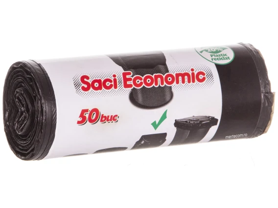 Saci menajeri economici Oti 60 litiri 50 bucati