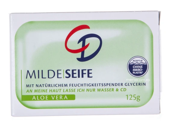 Sapun solid CD Aloe vera 125gr
