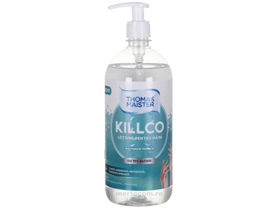 Dezinfectant gel de maini Thomas Maister Killco 1litru