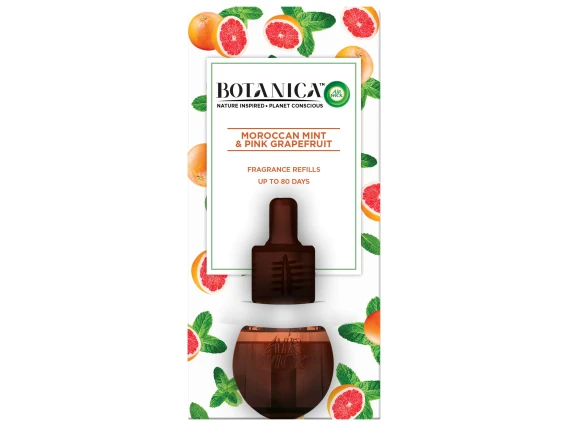 Rezerva odorizant electric Air Wick Botanica 19ml (Menta Marocana)