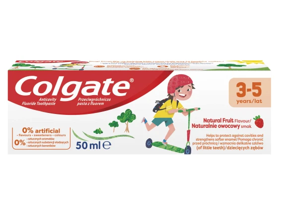 Pasta de dinti pentru copii Colgate 3-5ani 50ml