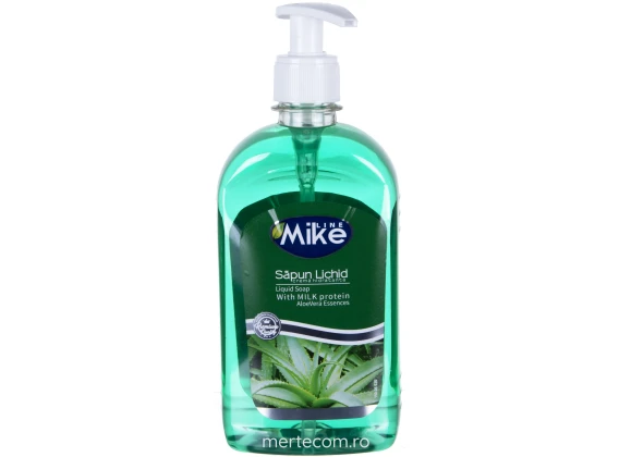 Sapun lichid Mike Line 500ml (Aloe vera)