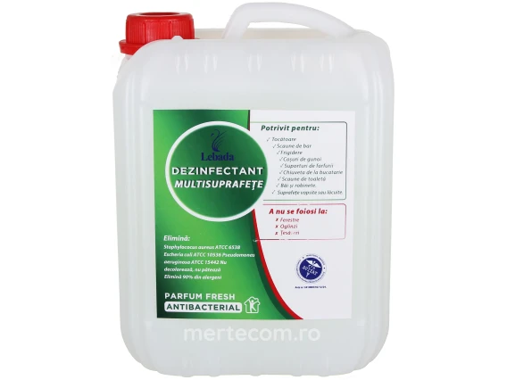 Dezinfectant multisuprafete Lebada 5litri