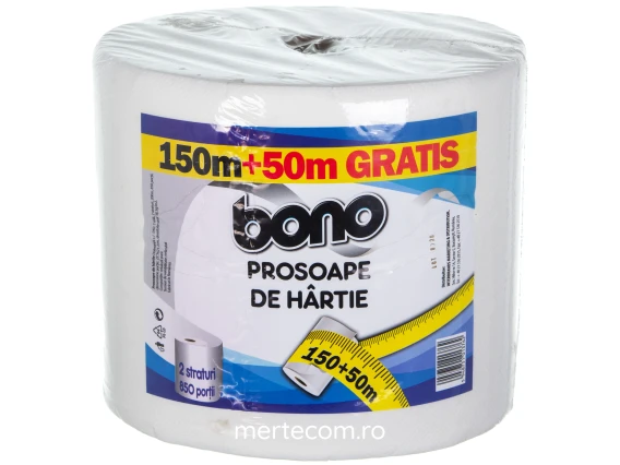 Prosop de hartie Bono 2straturi 850foi 200m