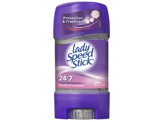 Deodorant stick Lady Speed Stick 65g (Breath of Freshness)