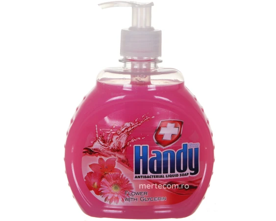 Săpun lichid antibacterian Handy 500ml (Flowers)