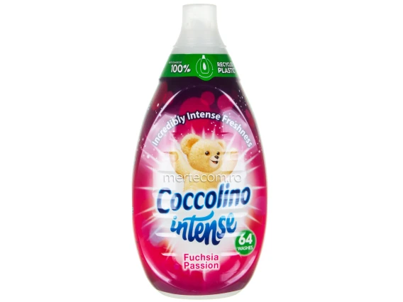 Balsam de rufe Coccolino Intense 960ml (Fuchsia Passion)
