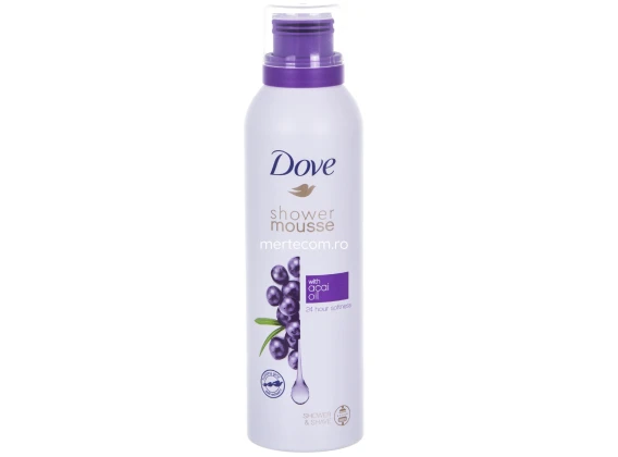 Spuma de dus Dove Shower Mousse 200ml (Ulei de acai)