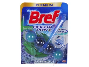 Odorizant WC Bref WC Power Aktiv 50g (Eucalipt)