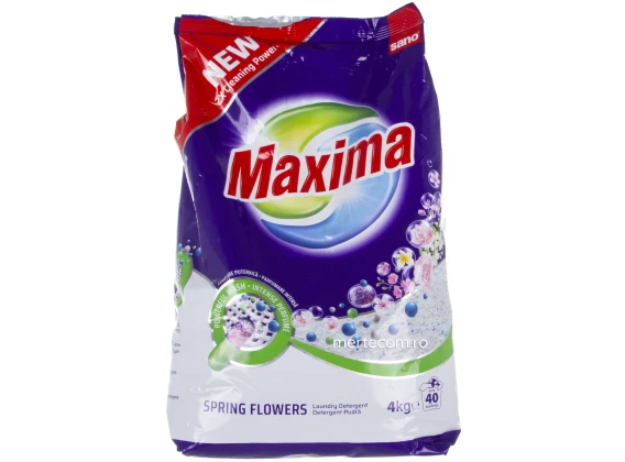 Detergent automat Sano Maxima 4kg (Spring Flowers)