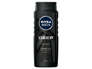 Gel de dus Nivea Men 500ml (Deep Clean)