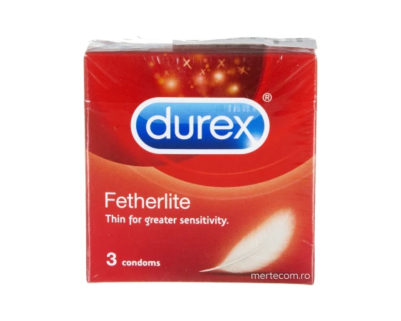 Prezervative Durex Fetherlite 3bucati