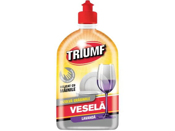 Detergent lichid pentru vase Triumf 500ml