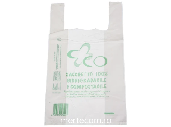 Pungi biodegradabile tip maieu 26x45cm 500buc