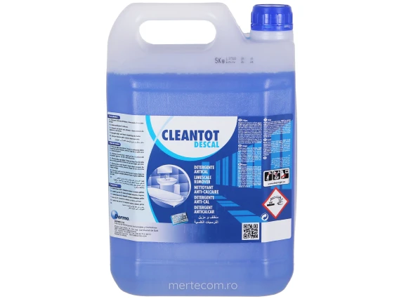 Detergent anticalcar Cleantot Dermo Descal 5litrI