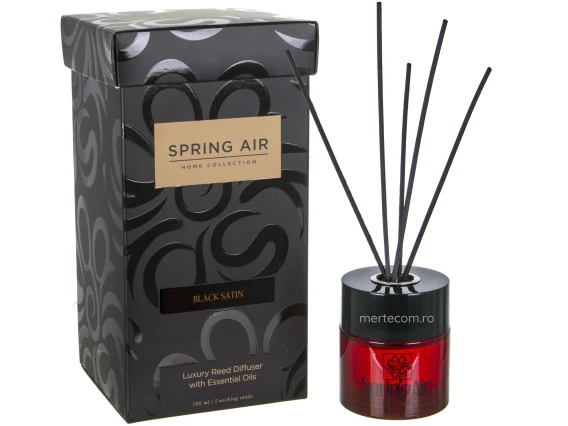 Odorizant diffuser Spring Air Black Satin 100ml