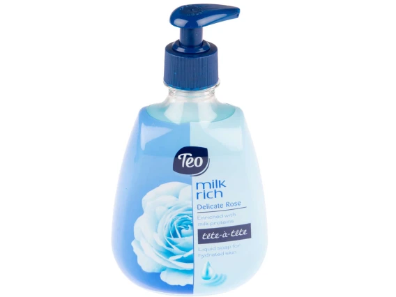 Săpun lichid Teo 400 ml (Delicate Rose)