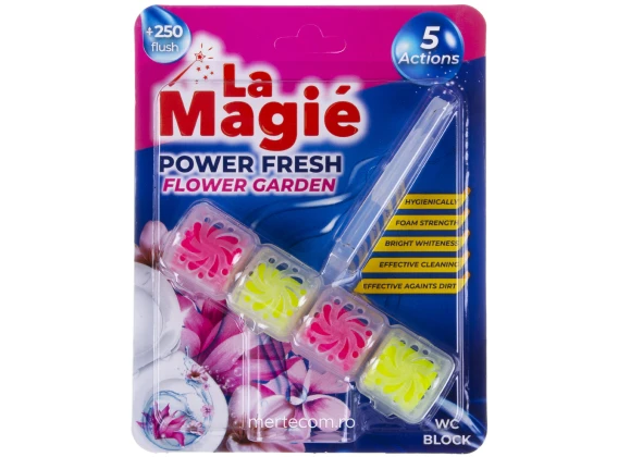 Odorizant pentru toaleta La Magie 40gr