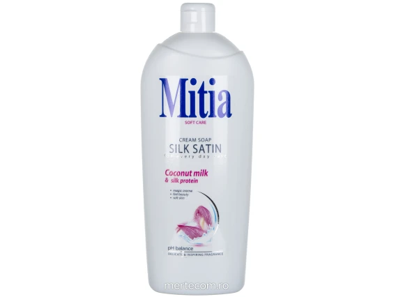 Sapun lichid crema Mitia 1L (silk)