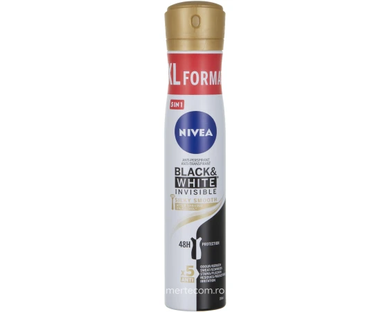 Deodorant spray Nivea 200ml (Silky Smooth)