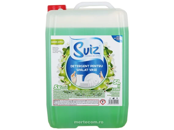 Detergent pentru spalat vase Apple Sviz 5litri