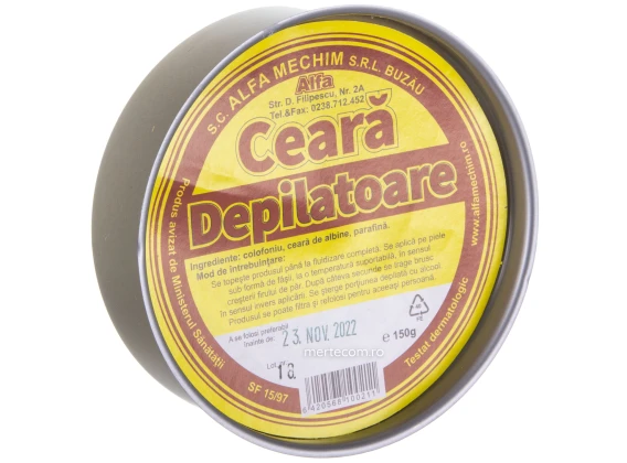 Ceara depilatoare Alfa 150gr