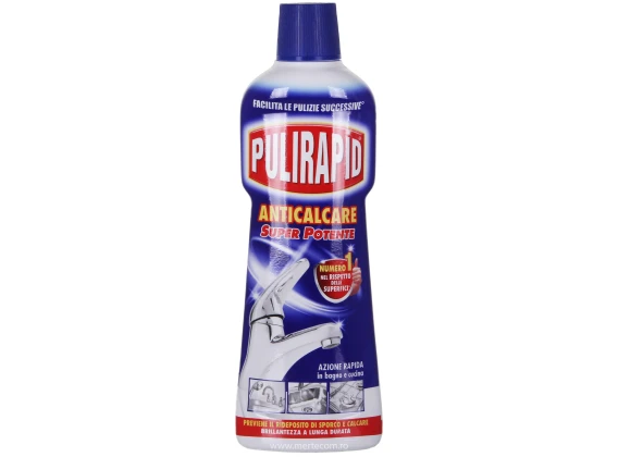 Detergent anticalcar Pulirapid 750ml