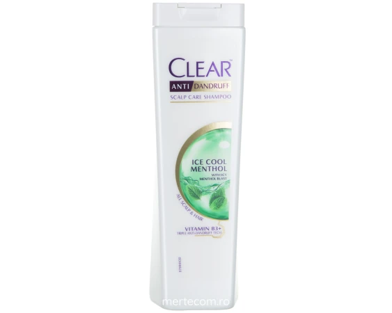 Sampon Clear Ice Cool Menthol 400ml