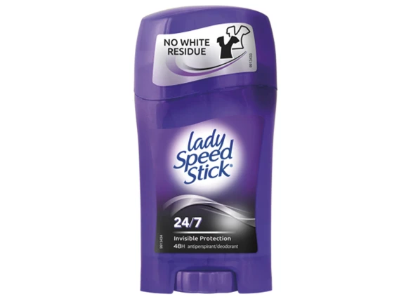 Deodorant stick Lady Speed Stick 65g (Invisible Protection)