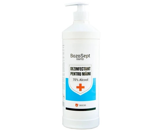 Dezinfectant lichid pentru maini BozoSept 500ml