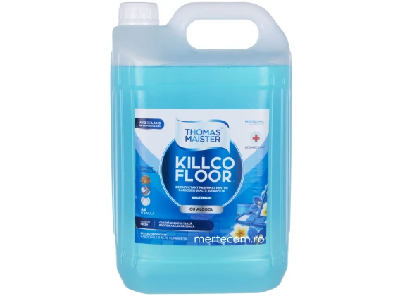 Dezinfectant pardoseli si suprafete Killco Floor 5litri