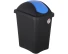 Cos gunoi colectare selectiva Black Multi 30 litri H-48 cm (Albastru)