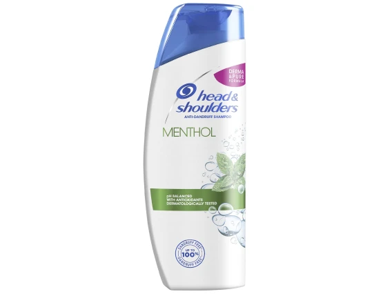 Sampon Head&Shoulders 360ml (Menthol)