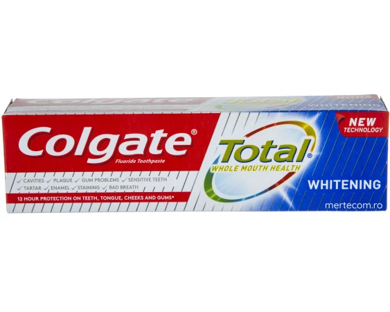 Pasta de dinti Colgate Total Whitening 100ml