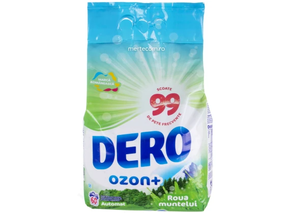 Detergent rufe Dero 2in1 6kg (Roua muntelui)