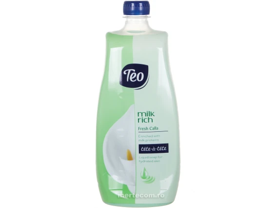 Săpun lichid rezervă Teo 800ml (Fresh Calla)